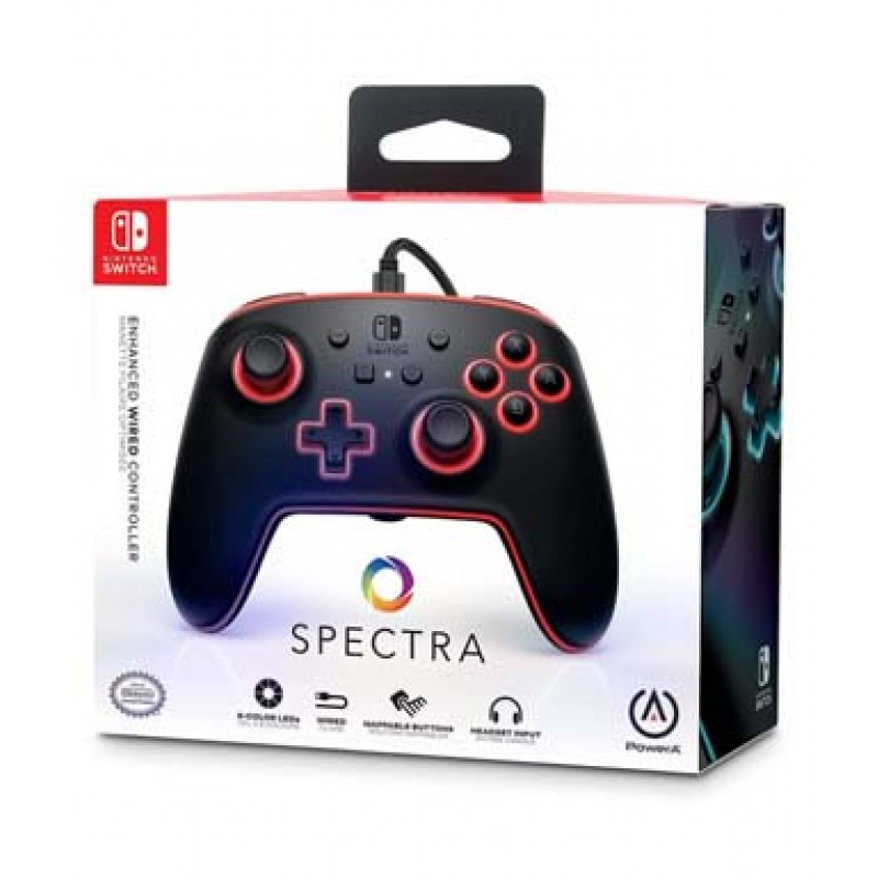 PowerA Spectra Enhanced Wired Controller For Nintendo Switch